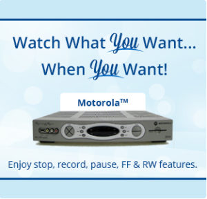 Motorola DVR Set Top Box