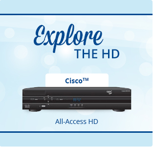 Cisco Explorer HD Digital Set Top Box