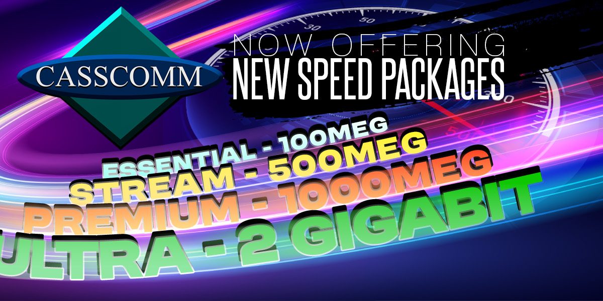 New Speed Packages
